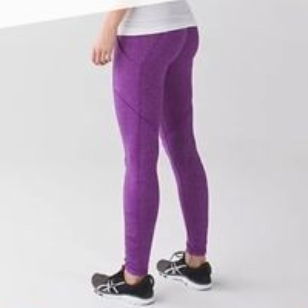 Women's Purple Leggings